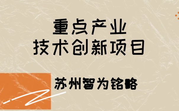 重點產(chǎn)業(yè)技術創(chuàng)新